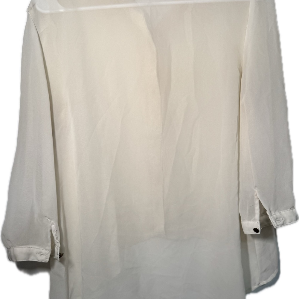 Chic White Blouse